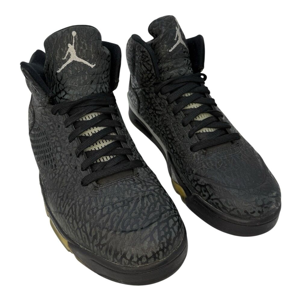 Nike Air Jordan 5 Retro 3Lab5 Elephant Print Size 10 599581-003 2014